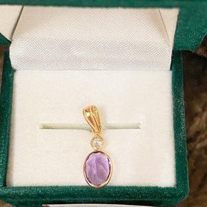 14KT YELLOW GOLD NECKLACE PENDANT